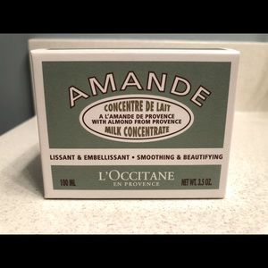 LOccitane body cream